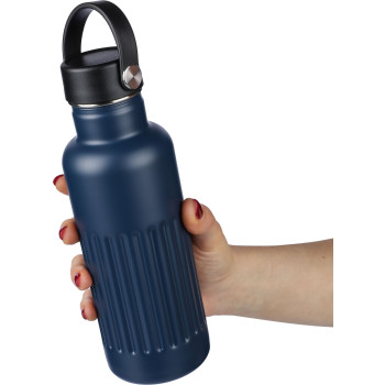 Borraccia in acciaio personalizzata - Borraccia in acciaio inossidabile riciclato a doppia parete Lior 500 ml