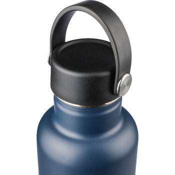Borraccia in acciaio personalizzata - Borraccia in acciaio inossidabile riciclato a doppia parete Lior 500 ml