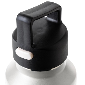 gadget ecologici con logo - Borraccia in acciaio inossidabile riciclato a doppia parete Mace 600 ml