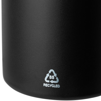 gadget ecologici con logo - Borraccia in acciaio inossidabile riciclato a doppia parete Mace 600 ml