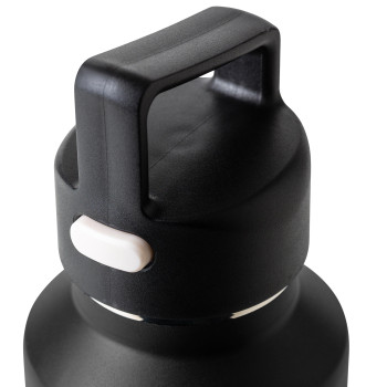 gadget ecologici con logo - Borraccia in acciaio inossidabile riciclato a doppia parete Mace 600 ml
