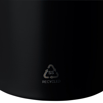 gadget ecologici con logo - Borraccia in acciaio inossidabile riciclato Zeno 750 ml