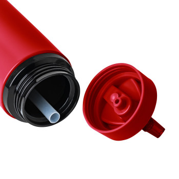 gadget ecologici con logo - Borraccia in acciaio inossidabile riciclato Zeno 750 ml