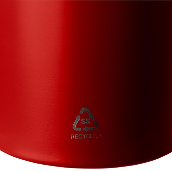 gadget ecologici con logo - Borraccia in acciaio inossidabile riciclato Zeno 750 ml