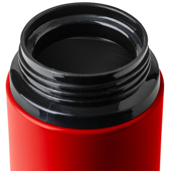 gadget ecologici con logo - Borraccia in acciaio inossidabile riciclato Zeno 750 ml