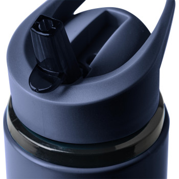 gadget ecologici con logo - Borraccia in acciaio inossidabile riciclato Zeno 750 ml