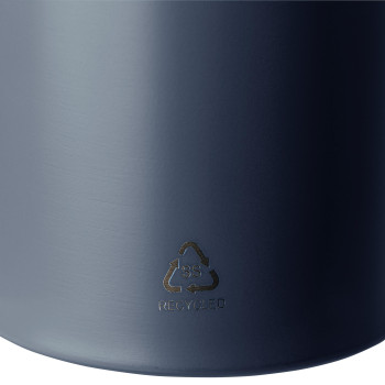 gadget ecologici con logo - Borraccia in acciaio inossidabile riciclato Zeno 750 ml