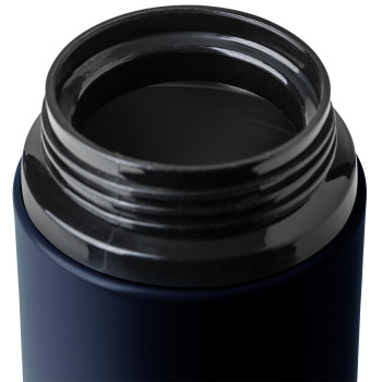 gadget ecologici con logo - Borraccia in acciaio inossidabile riciclato Zeno 750 ml