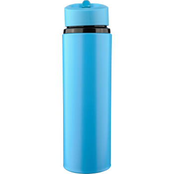 gadget ecologici con logo - Borraccia in acciaio inossidabile riciclato Zeno 750 ml