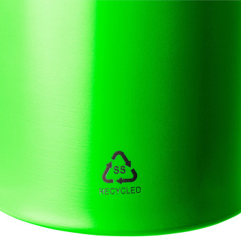 gadget ecologici con logo - Borraccia in acciaio inossidabile riciclato Zeno 750 ml