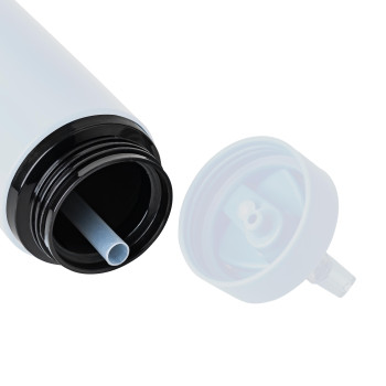 gadget ecologici con logo - Borraccia in acciaio inossidabile riciclato Zeno 750 ml