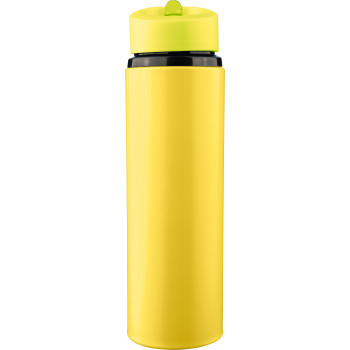gadget ecologici con logo - Borraccia in acciaio inossidabile riciclato Zeno 750 ml