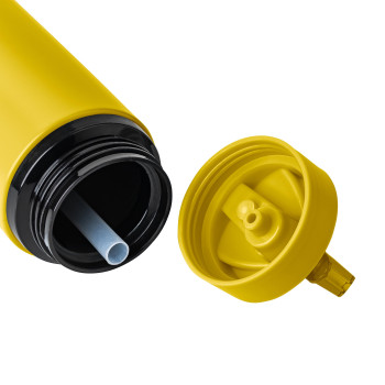 gadget ecologici con logo - Borraccia in acciaio inossidabile riciclato Zeno 750 ml