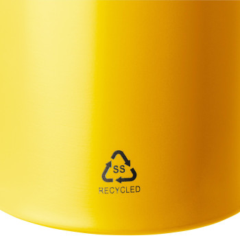 gadget ecologici con logo - Borraccia in acciaio inossidabile riciclato Zeno 750 ml
