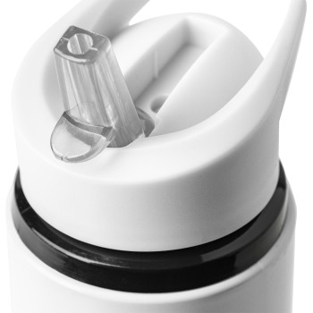 gadget ecologici con logo - Borraccia in acciaio inossidabile riciclato Zeno 750 ml