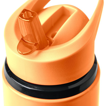 gadget ecologici con logo - Borraccia in acciaio inossidabile riciclato Zeno 750 ml
