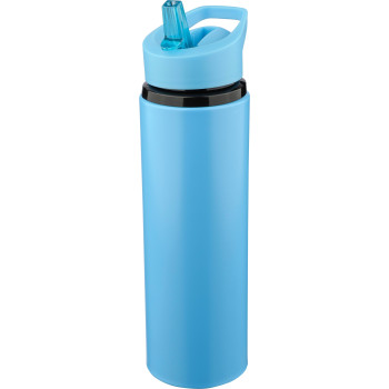 gadget ecologici con logo - Borraccia in acciaio inossidabile riciclato Zeno 750 ml