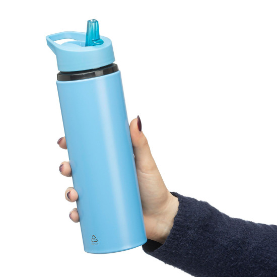 Borraccia in acciaio inossidabile riciclato Zeno 750 ml