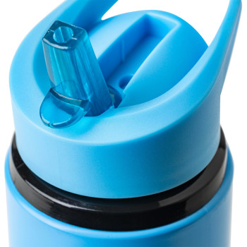 gadget ecologici con logo - Borraccia in acciaio inossidabile riciclato Zeno 750 ml