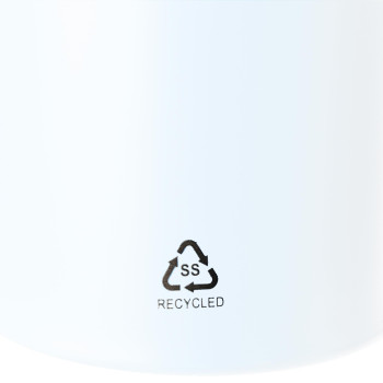 gadget ecologici con logo - Borraccia in acciaio inossidabile riciclato Zeno 750 ml