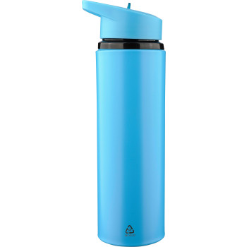 gadget ecologici con logo - Borraccia in acciaio inossidabile riciclato Zeno 750 ml