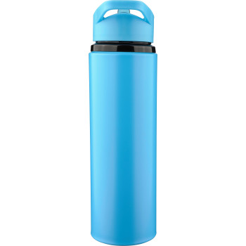 gadget ecologici con logo - Borraccia in acciaio inossidabile riciclato Zeno 750 ml
