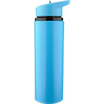 gadget ecologici con logo - Borraccia in acciaio inossidabile riciclato Zeno 750 ml