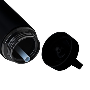 gadget ecologici con logo - Borraccia in acciaio inossidabile riciclato Zeno 750 ml
