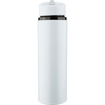 gadget ecologici con logo - Borraccia in acciaio inossidabile riciclato Zeno 750 ml