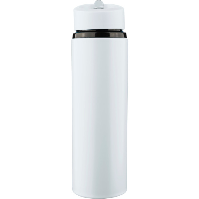 gadget ecologici con logo - Borraccia in acciaio inossidabile riciclato Zeno 750 ml