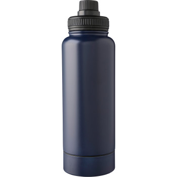Borraccia in acciaio personalizzata - Borraccia in acciaio inox 304 a doppia parete capacità 1.000 ml Nathaniel