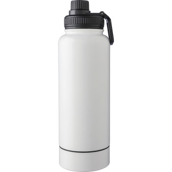 Borraccia in acciaio personalizzata - Borraccia in acciaio inox 304 a doppia parete capacità 1.000 ml Nathaniel