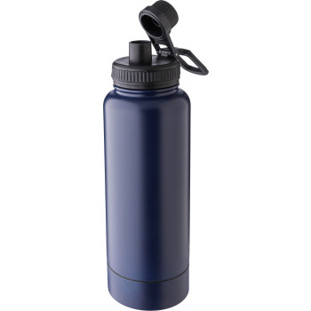 Borraccia in acciaio personalizzata - Borraccia in acciaio inox 304 a doppia parete capacità 1.000 ml Nathaniel