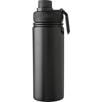 Borraccia in acciaio personalizzata - Borraccia in acciaio inox 304 a doppia parete capacità 500 ml Chad