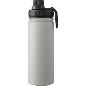 Borraccia in acciaio personalizzata - Borraccia in acciaio inox 304 a doppia parete capacità 500 ml Chad