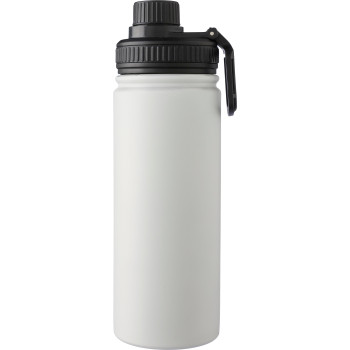 Borraccia in acciaio personalizzata - Borraccia in acciaio inox 304 a doppia parete capacità 500 ml Chad