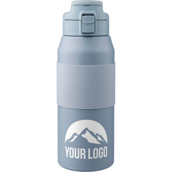 Borraccia in acciaio personalizzata - Borraccia in acciaio inox 304 a doppia parete capacità 800 ml Katie