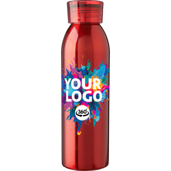 Borraccia in acciaio personalizzata - Borraccia in acciaio inox 304 capacità 650 ml Cindy