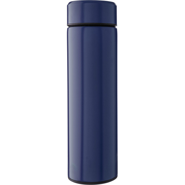 Emily Brooks Borraccia In Acciaio Inox 600ml – Uccelli Tropicali, Verde, Mantiene Freddo 12 Ore