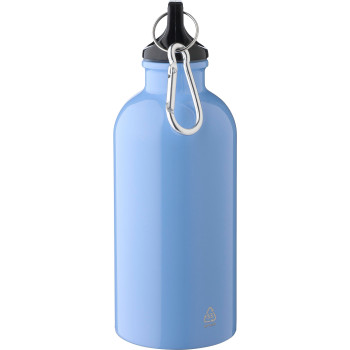 Borraccia in acciaio personalizzata - Borraccia in acciaio inox 304 riciclato a parete singola 400 ml Sable