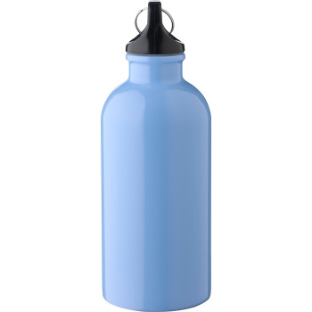 Borraccia in acciaio personalizzata - Borraccia in acciaio inox 304 riciclato a parete singola 400 ml Sable