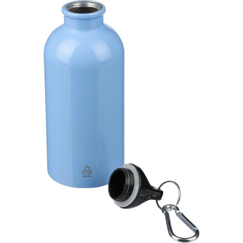 Borraccia in acciaio personalizzata - Borraccia in acciaio inox 304 riciclato a parete singola 400 ml Sable