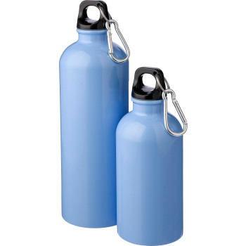 Borraccia in acciaio personalizzata - Borraccia in acciaio inox 304 riciclato a parete singola 400 ml Sable
