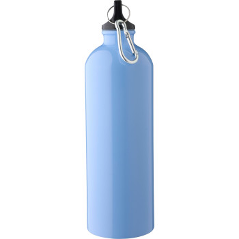 Borraccia in acciaio personalizzata - Borraccia in acciaio inox 304 riciclato a parete singola 750 ml Emeric