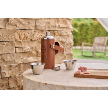 Borraccia in acciaio inox 304 riciclato capacità 230 ml Brock