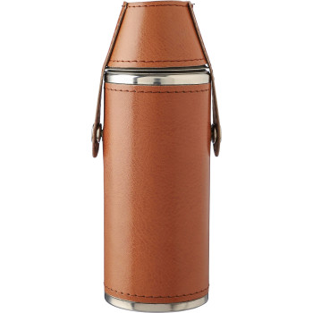 Borraccia in acciaio personalizzata - Borraccia in acciaio inox 304 riciclato capacità 230 ml Brock