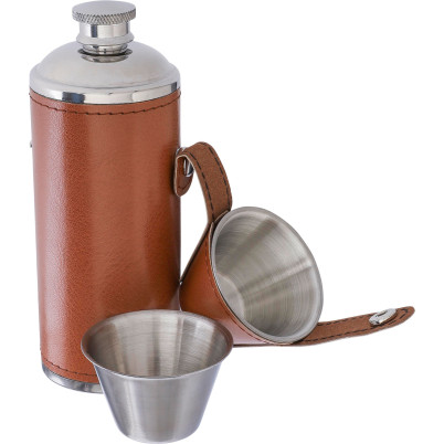 Borraccia in acciaio inox 304 riciclato capacità 230 ml Brock
