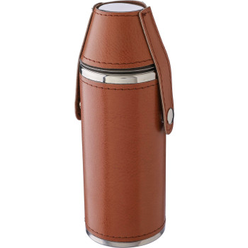Borraccia in acciaio personalizzata - Borraccia in acciaio inox 304 riciclato capacità 230 ml Brock