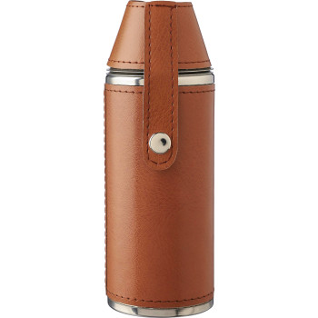 Borraccia in acciaio personalizzata - Borraccia in acciaio inox 304 riciclato capacità 230 ml Brock