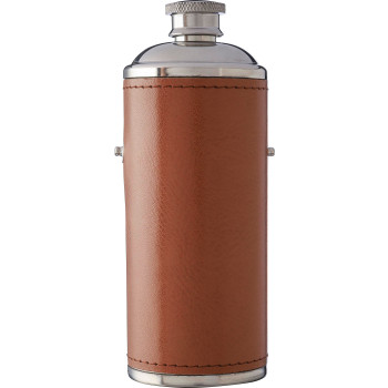 Borraccia in acciaio personalizzata - Borraccia in acciaio inox 304 riciclato capacità 230 ml Brock